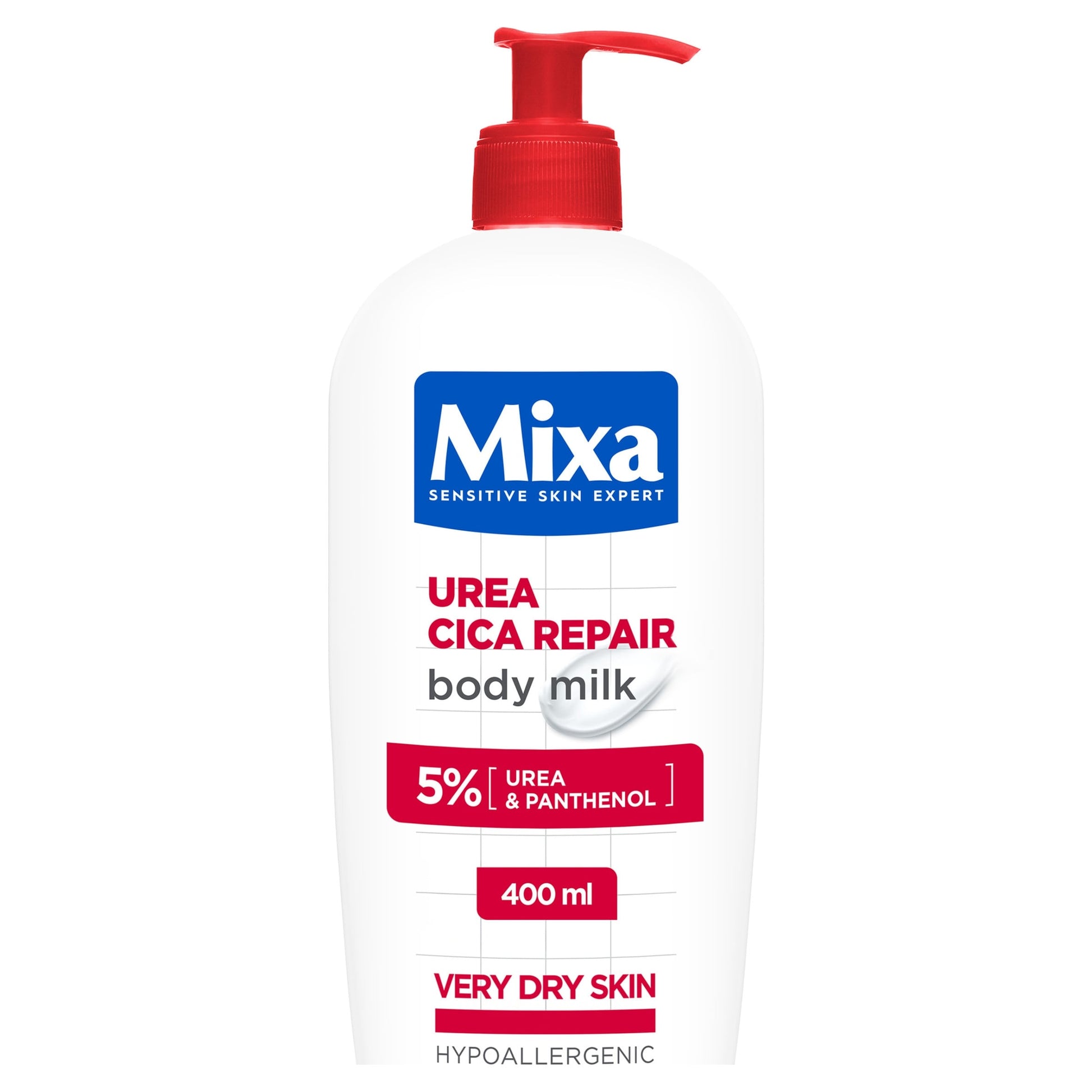 Mixa Body Urea Cica Repair+ Lotion 400ml — image 1