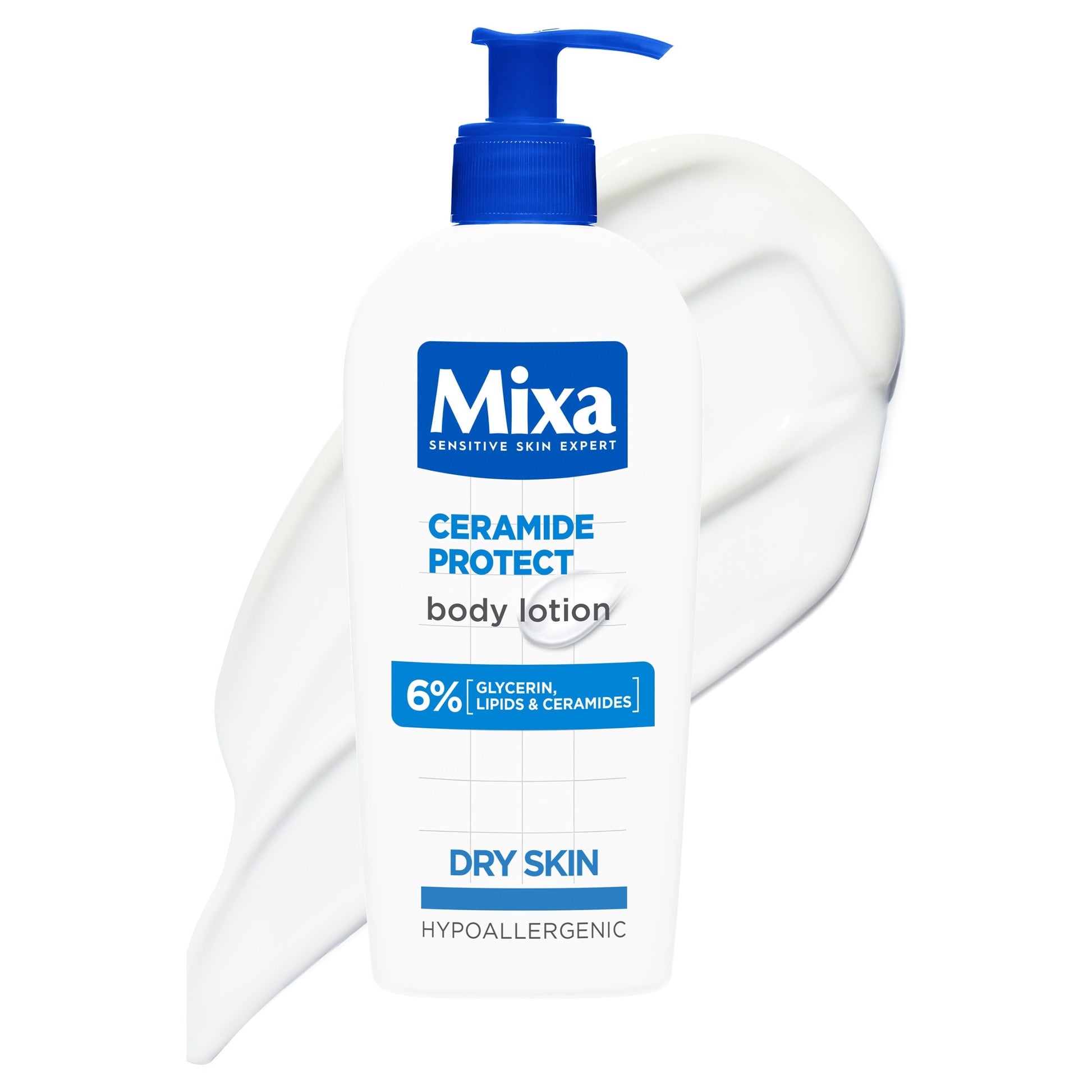 Mixa Sensitive Skin Expect Ceramide Protect Body Lotion 250ml — image 1