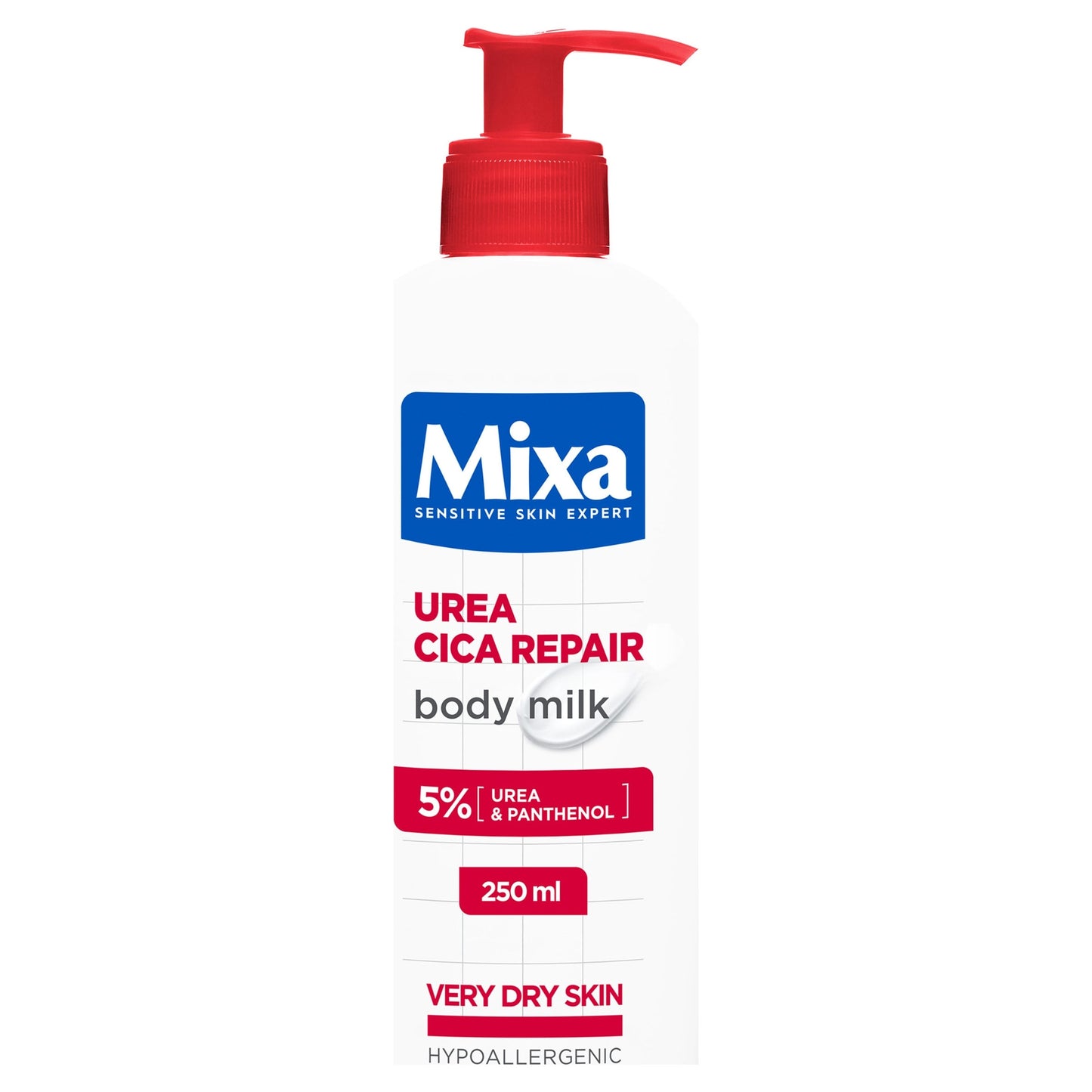 Mixa Urea Cica Repair+ Body Milk 250ml — image 1