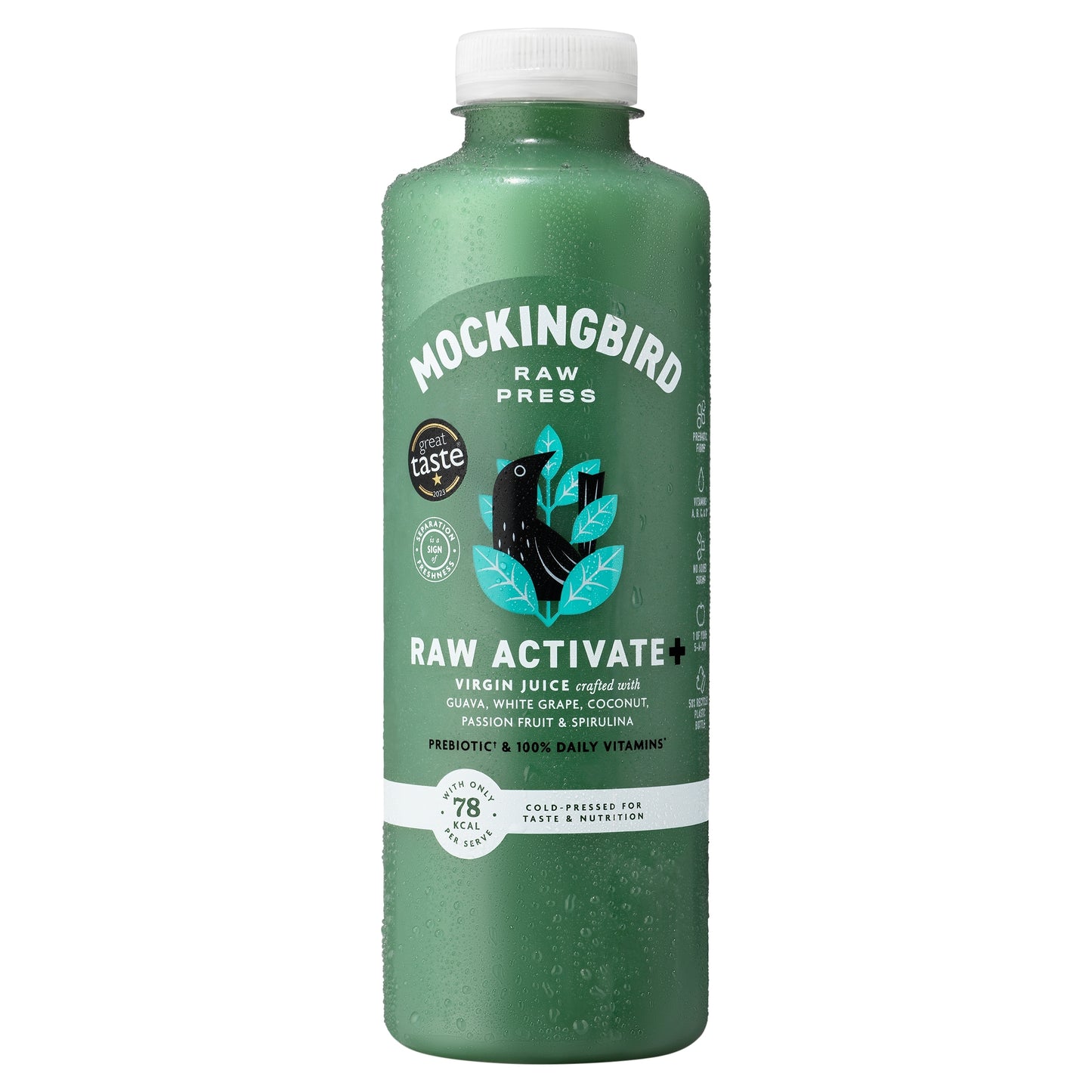 Mockingbird Raw Activate Virgin Juice 750ml — image 1