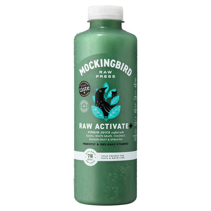 Mockingbird Raw Activate Virgin Juice 750ml — image 1