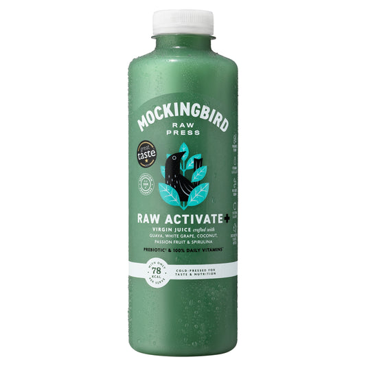 Mockingbird Raw Activate Virgin Juice 750ml — image 1