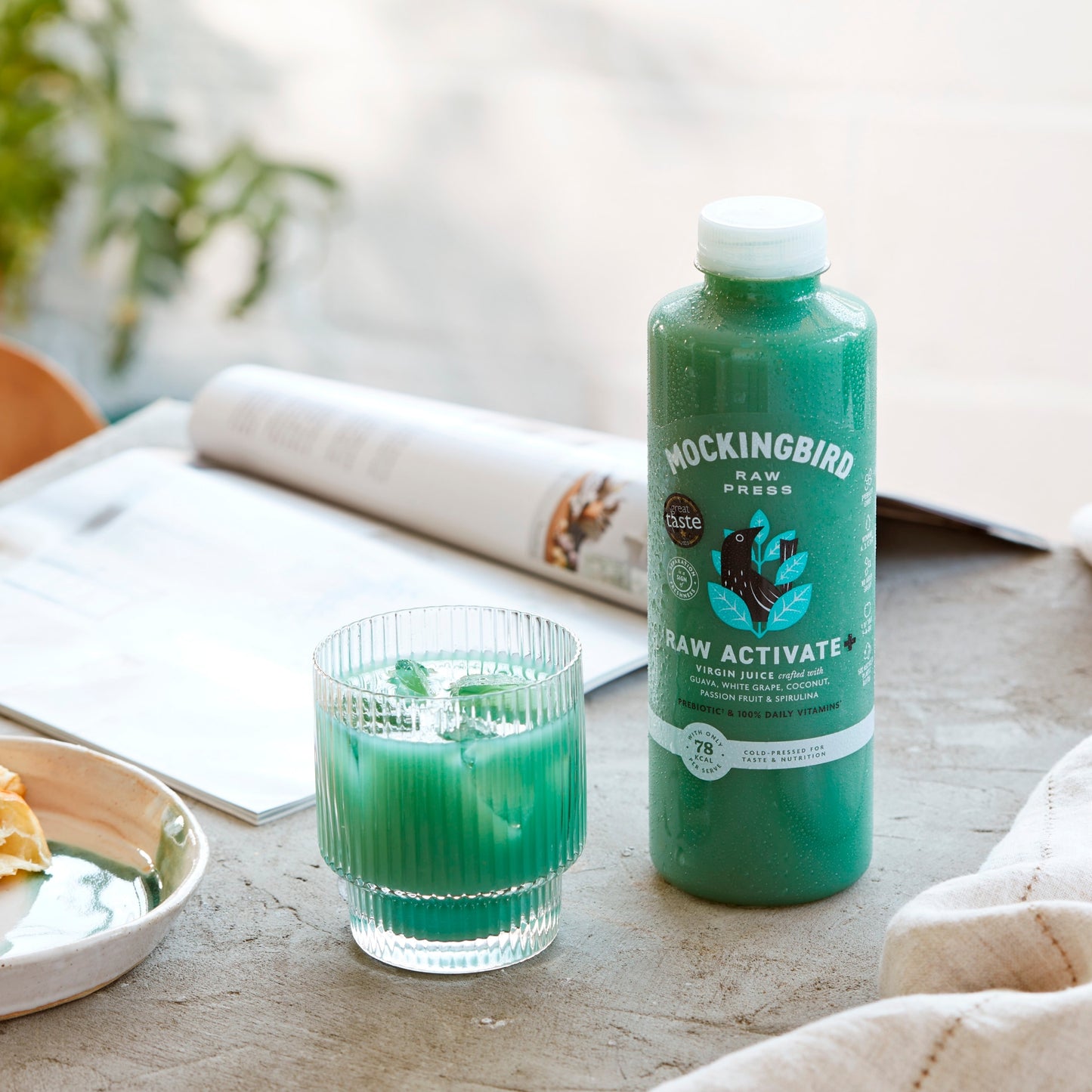 Mockingbird Raw Activate Virgin Juice 750ml — image 3