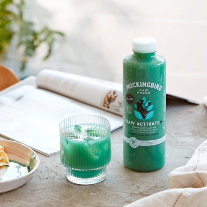 Mockingbird Raw Activate Virgin Juice 750ml — image 3
