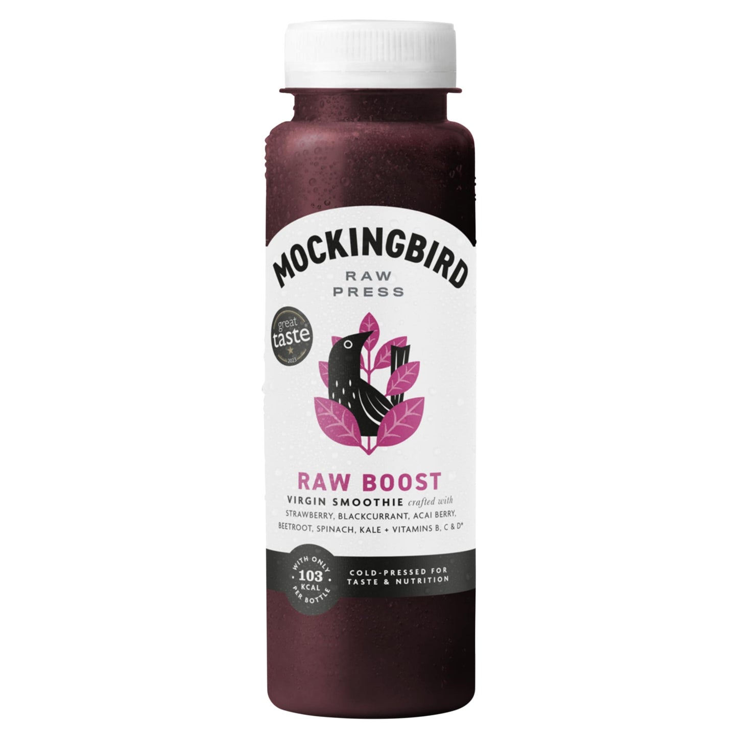 Mockingbird Raw Boost Virgin Smoothie 250ml — image 1