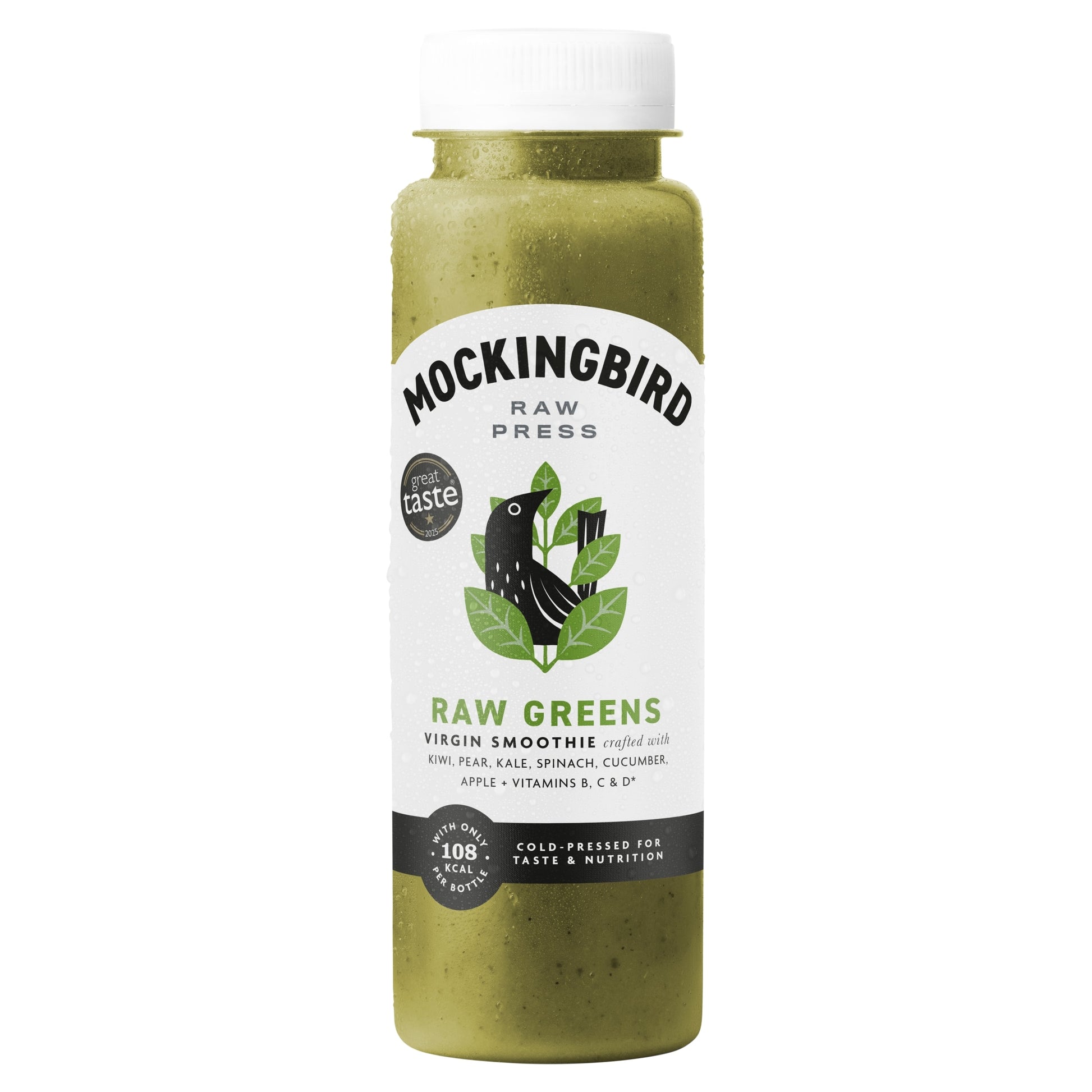 Mockingbird Raw Greens Virgin Smoothie 250ml — image 1