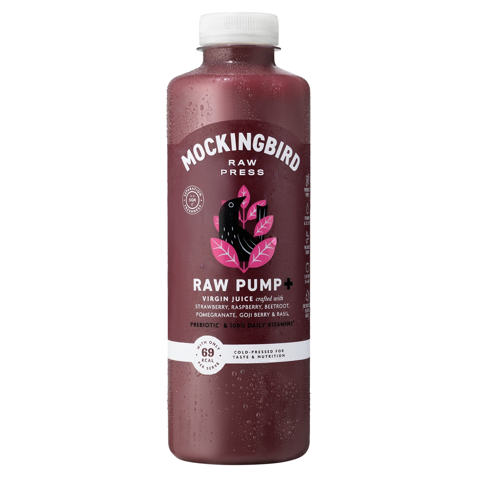 Mockingbird Raw Pump Virgin Juice 750ml — image 1