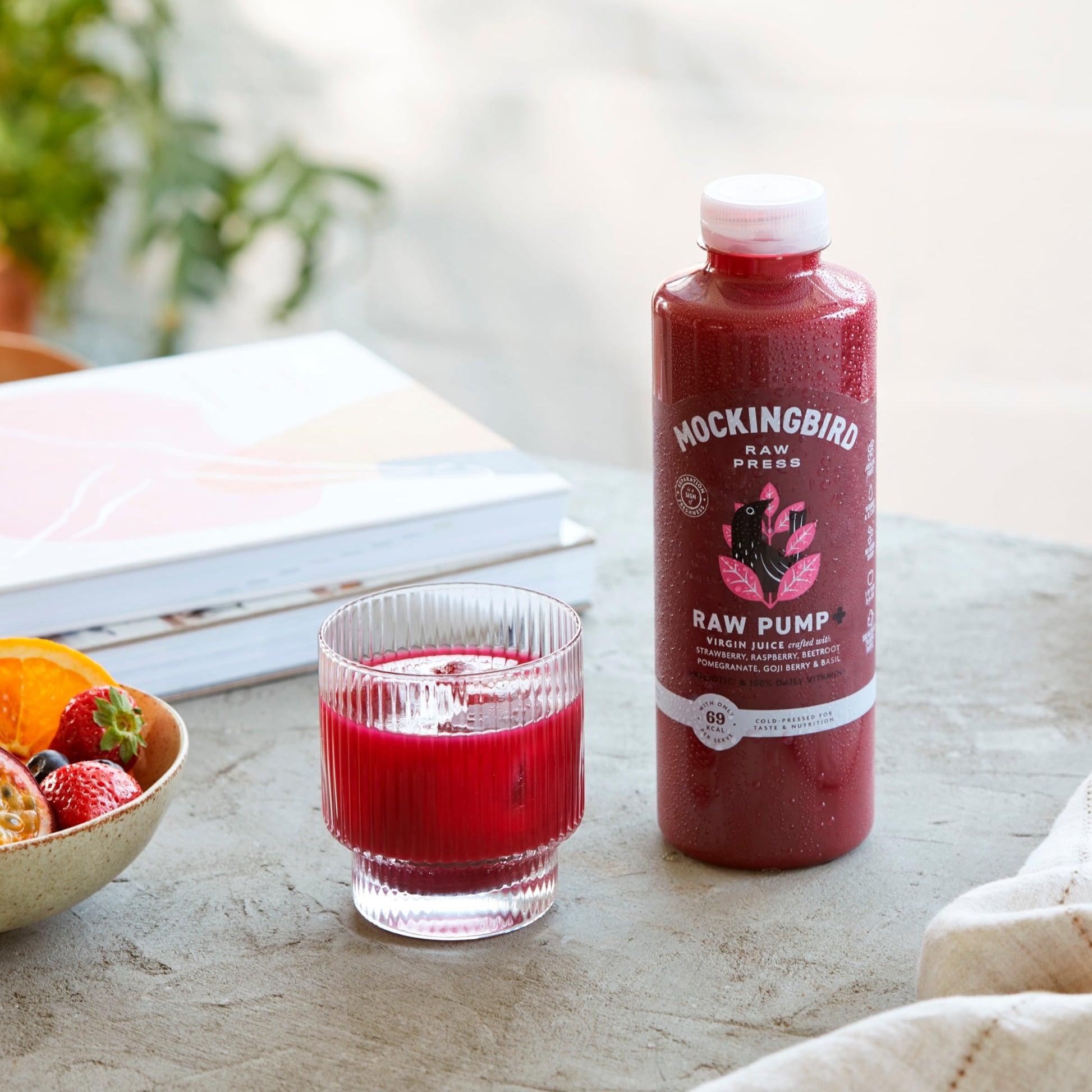 Mockingbird Raw Pump Virgin Juice 750ml — image 3