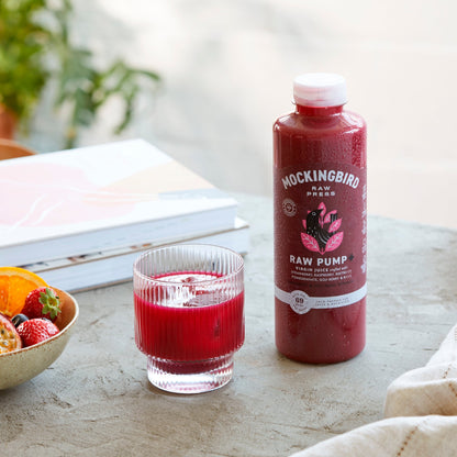 Mockingbird Raw Pump Virgin Juice 750ml — image 3