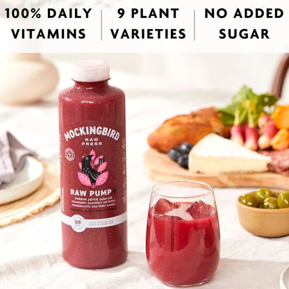 Mockingbird Raw Pump Virgin Juice 750ml — image 4