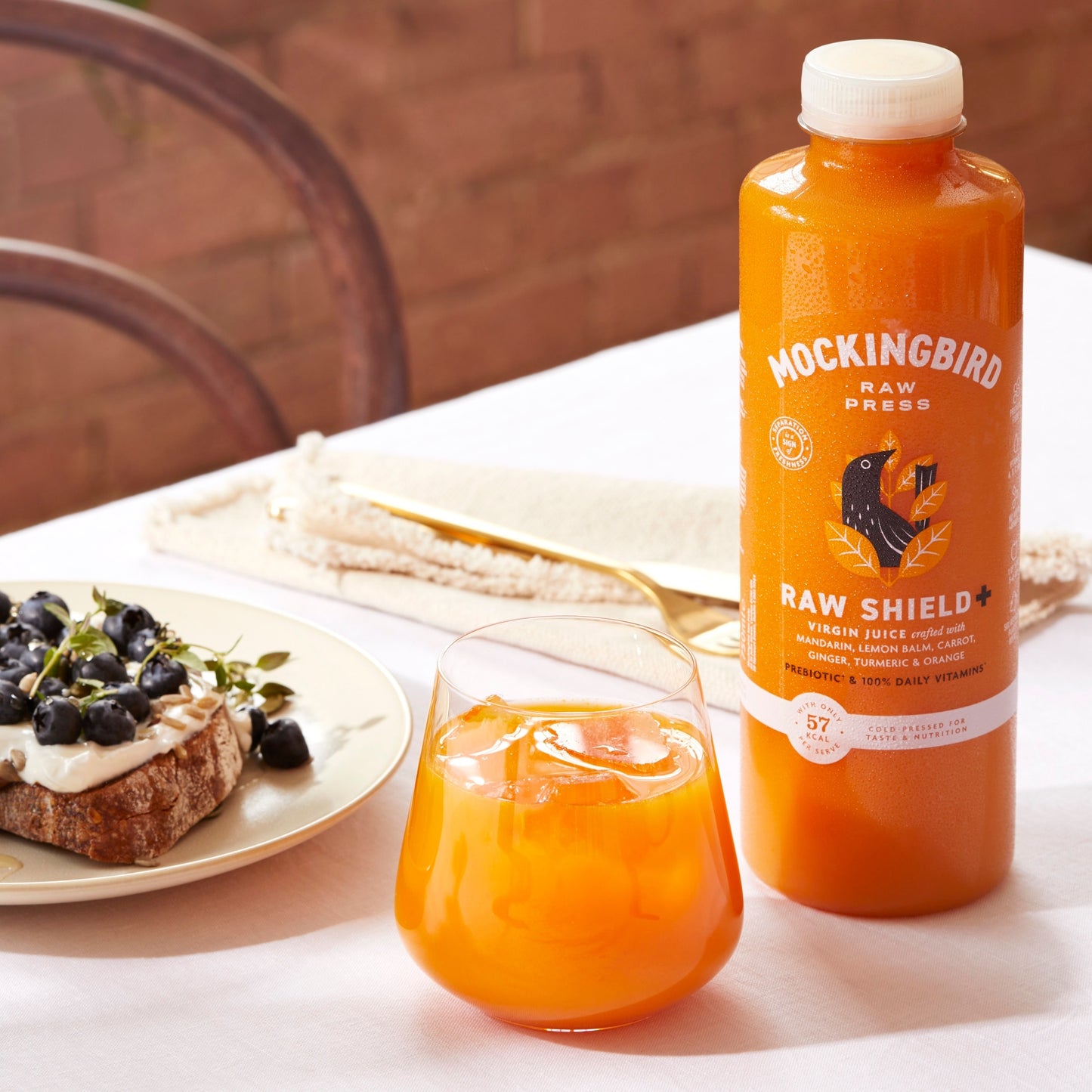Mockingbird Raw Shield Virgin Juice 750ml — image 3