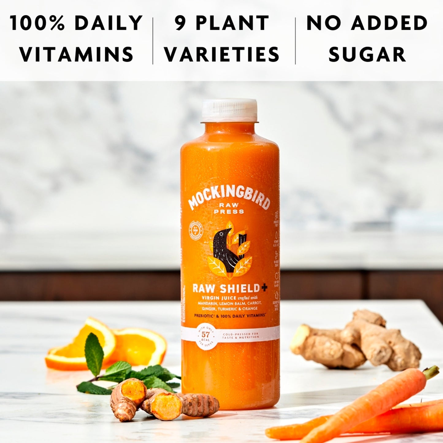 Mockingbird Raw Shield Virgin Juice 750ml — image 4