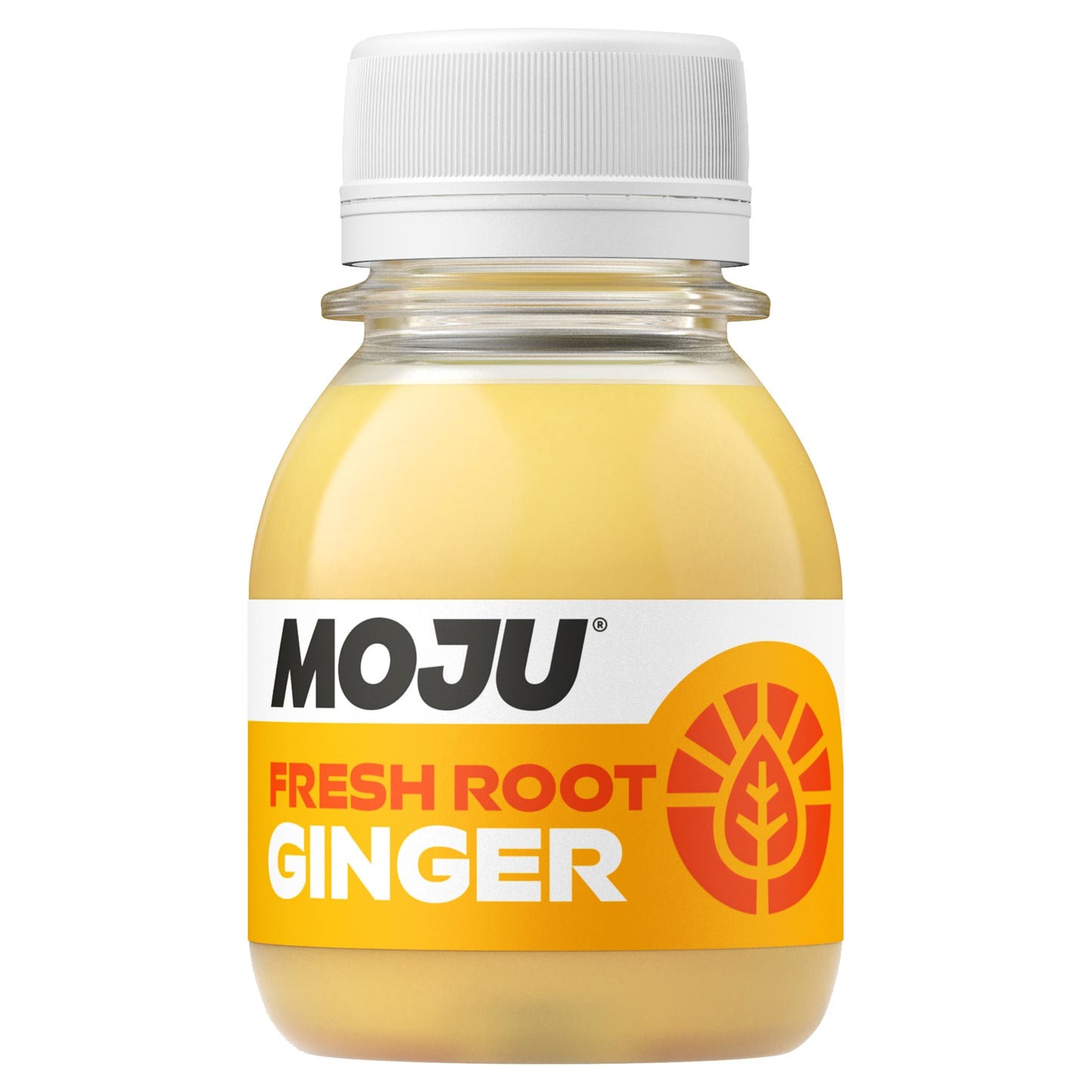 MOJU Fresh Root Ginger Shot 60ml — image 1