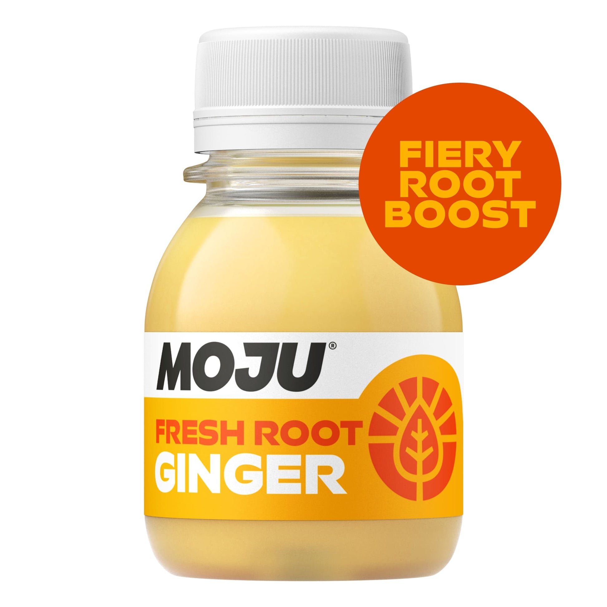 MOJU Fresh Root Ginger Shot 60ml — image 2