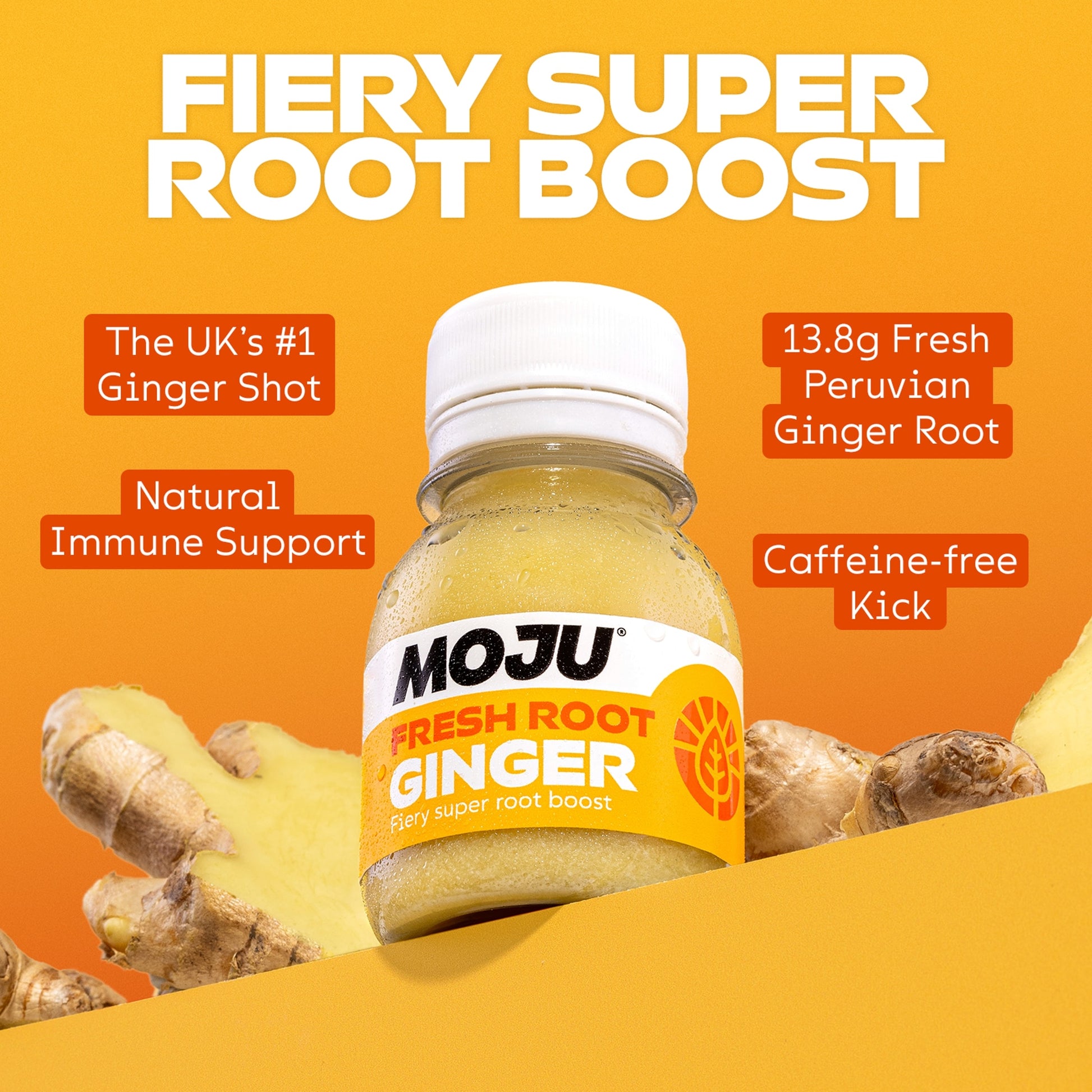MOJU Fresh Root Ginger Shot 60ml — image 3
