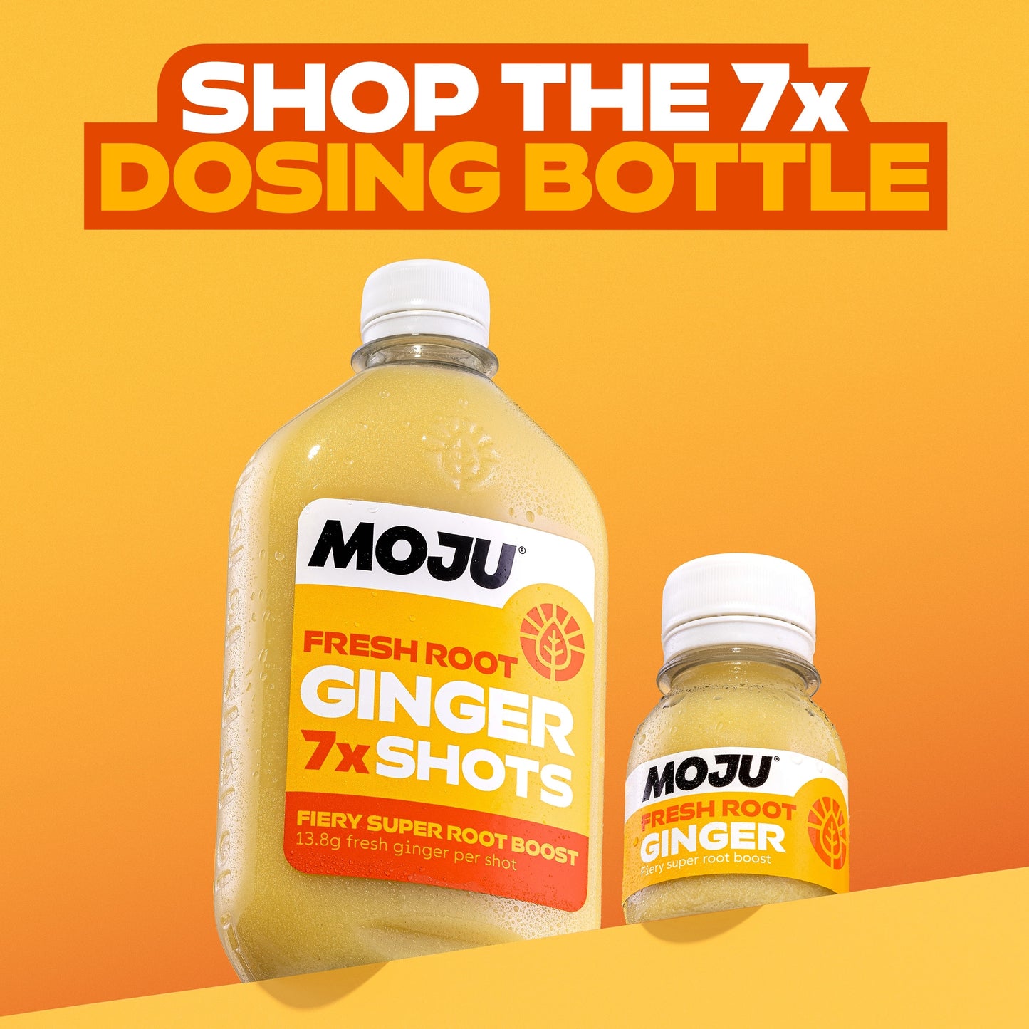 MOJU Fresh Root Ginger Shot 60ml — image 5