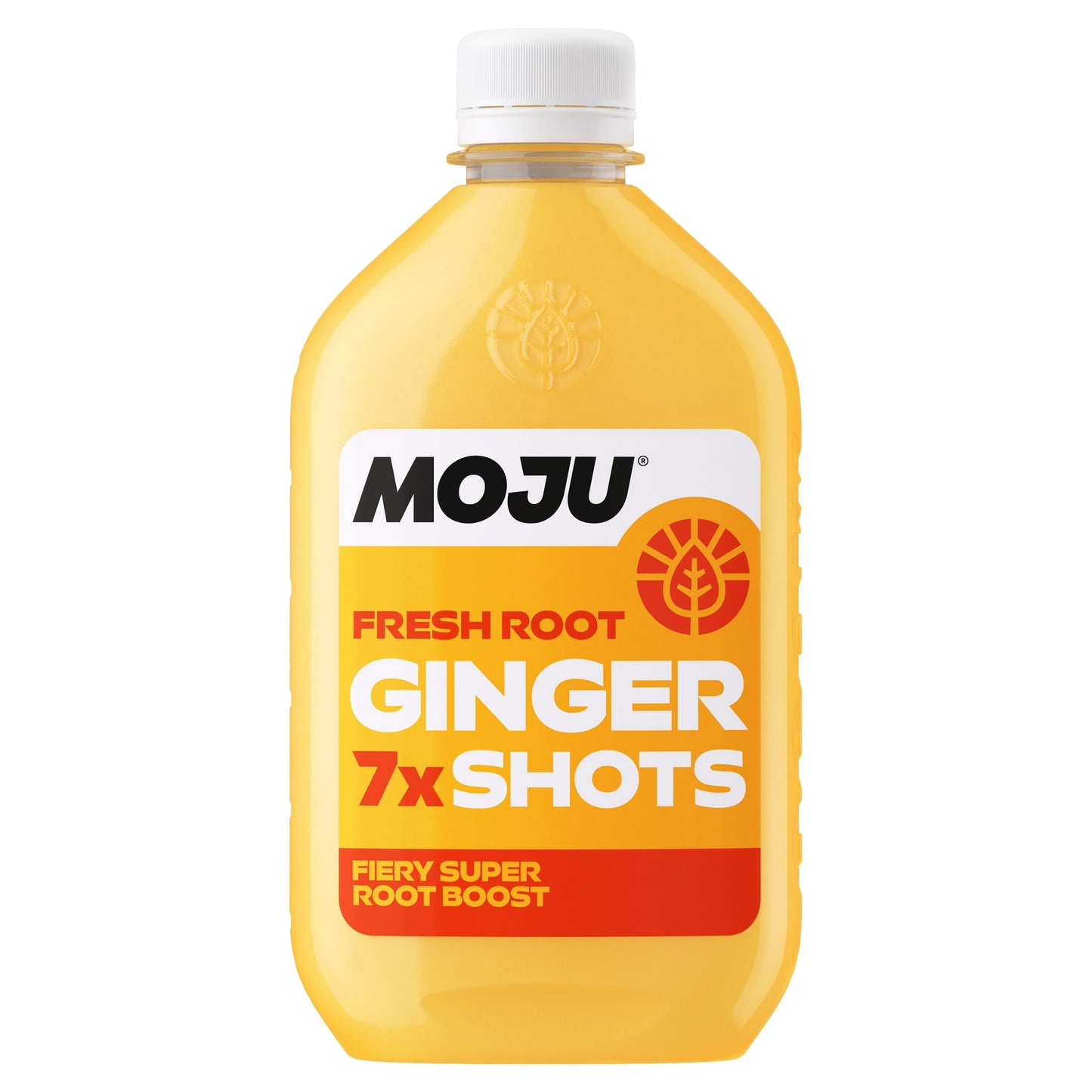 MOJU Ginger Dosing Bottle 7x Shots 420ml — image 1