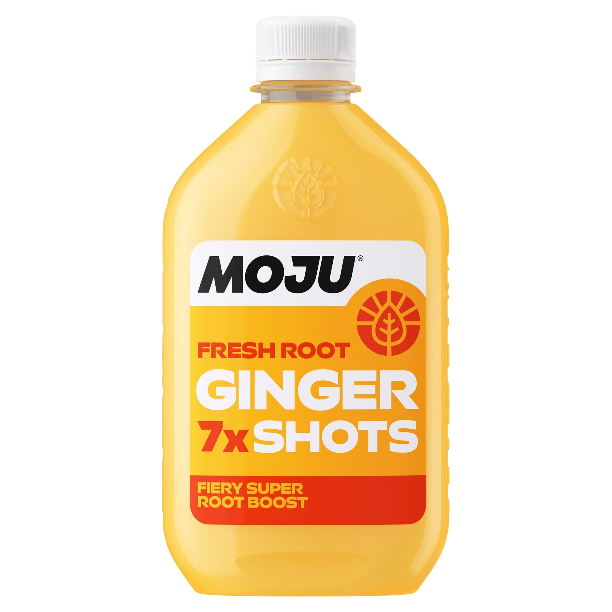 MOJU Ginger Dosing Bottle 7x Shots 420ml — image 1