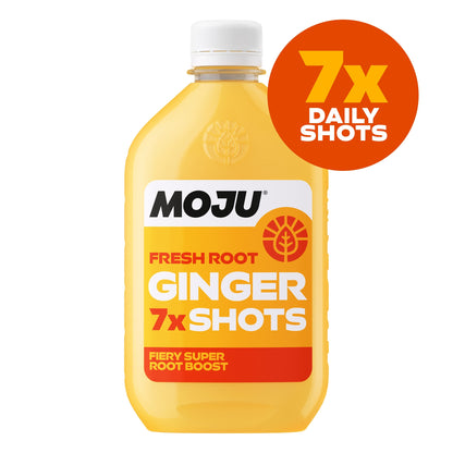 MOJU Ginger Dosing Bottle 7x Shots 420ml — image 2