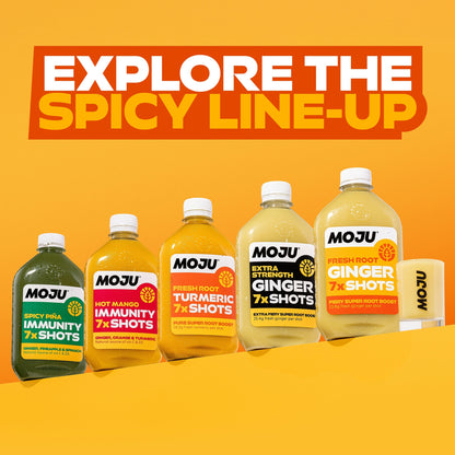 MOJU Ginger Dosing Bottle 7x Shots 420ml — image 5