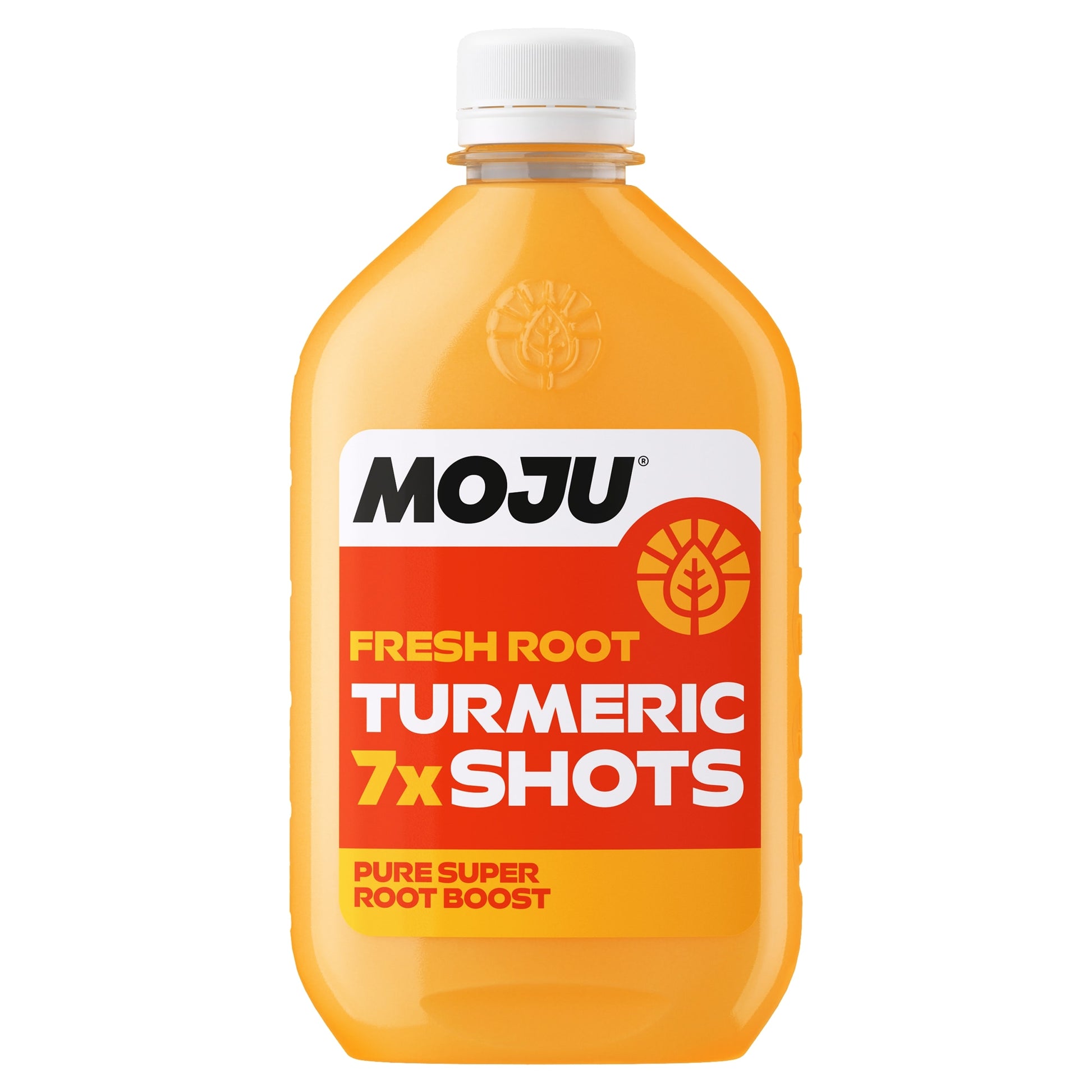 MOJU Turmeric Dosing Bottle 7x Shots 420ml — image 1