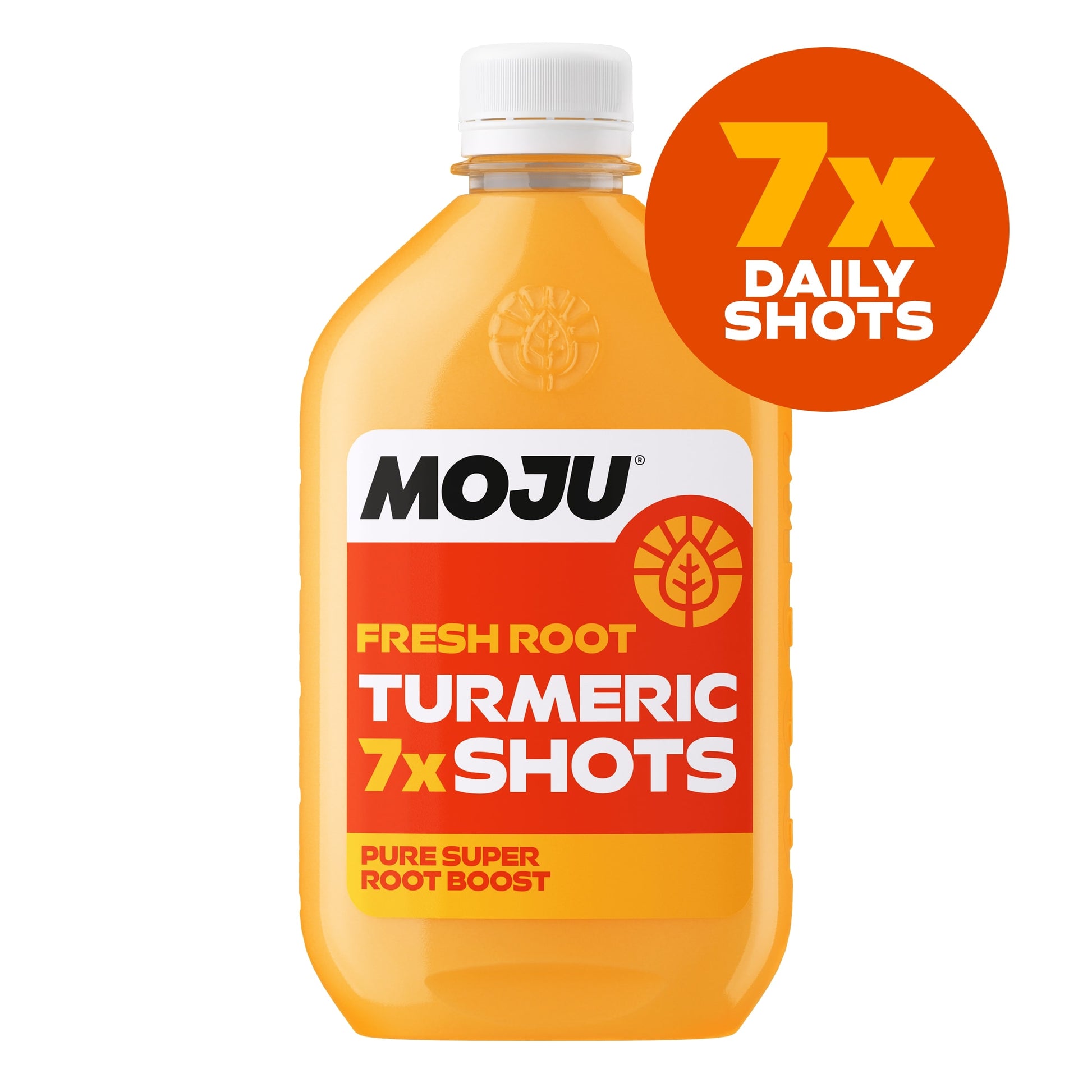 MOJU Turmeric Dosing Bottle 7x Shots 420ml — image 2