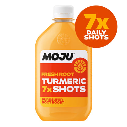MOJU Turmeric Dosing Bottle 7x Shots 420ml — image 2
