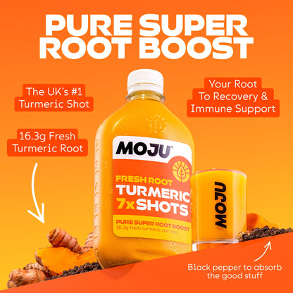 MOJU Turmeric Dosing Bottle 7x Shots 420ml — image 3