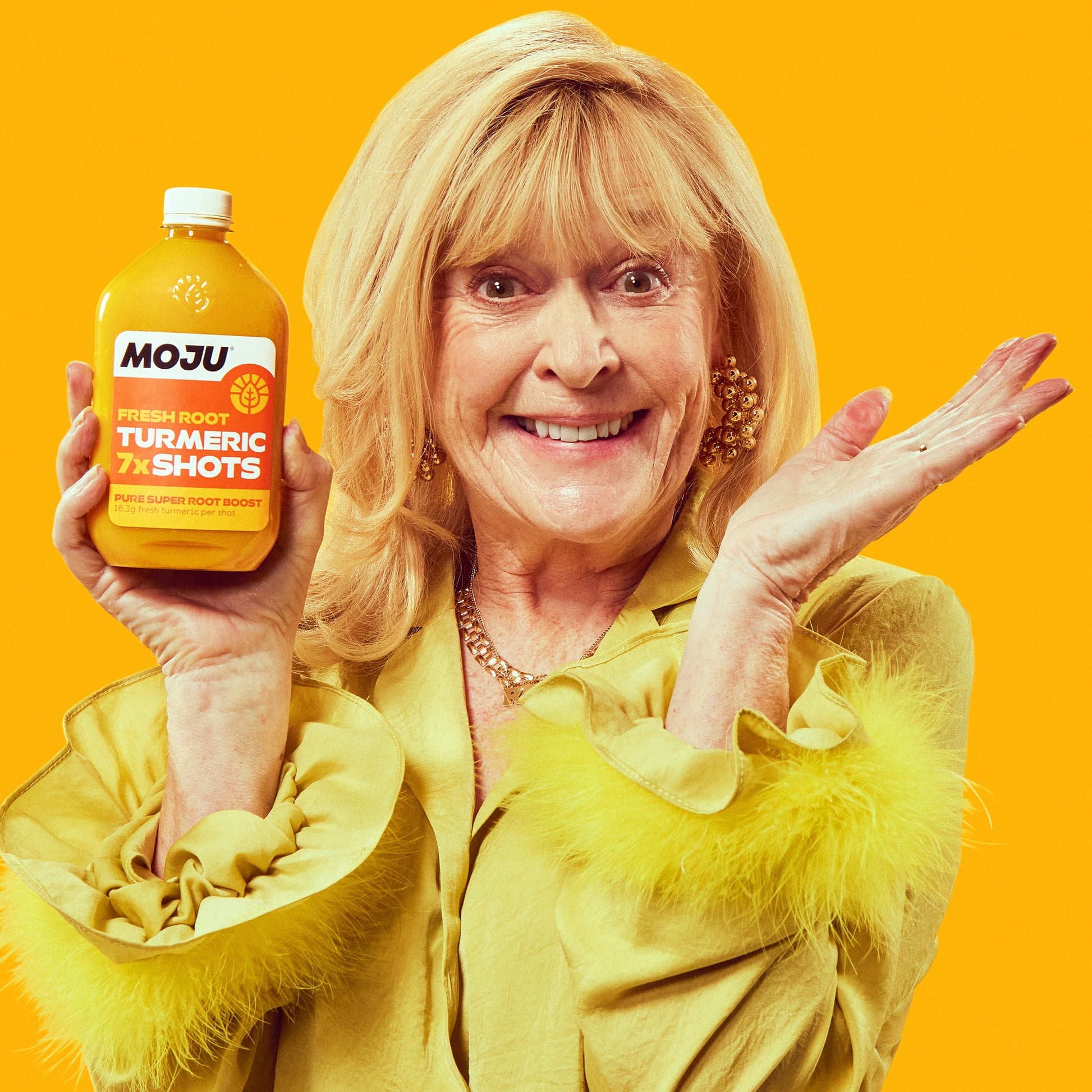 MOJU Turmeric Dosing Bottle 7x Shots 420ml — image 4