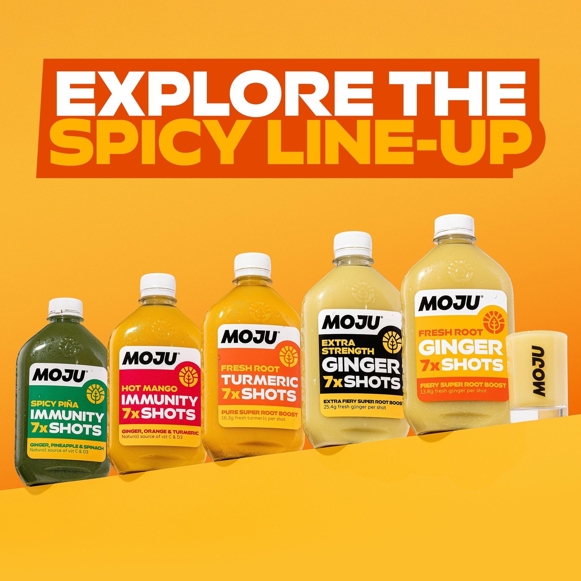 MOJU Turmeric Dosing Bottle 7x Shots 420ml — image 5