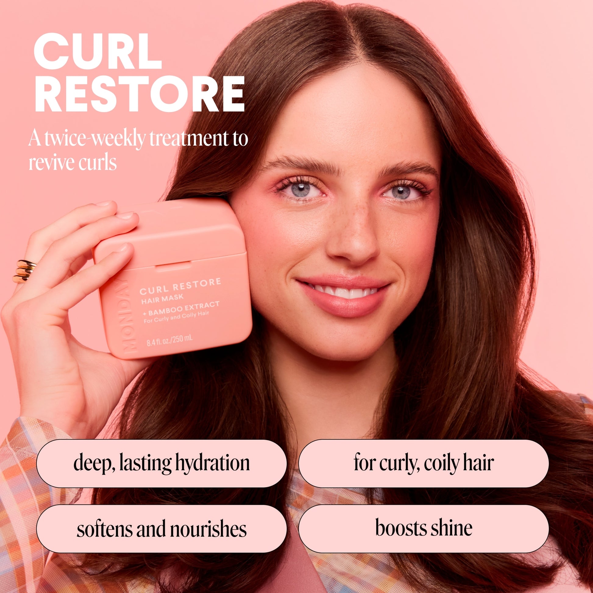 Monday Hair Mask Curl Restore 250ml — image 3