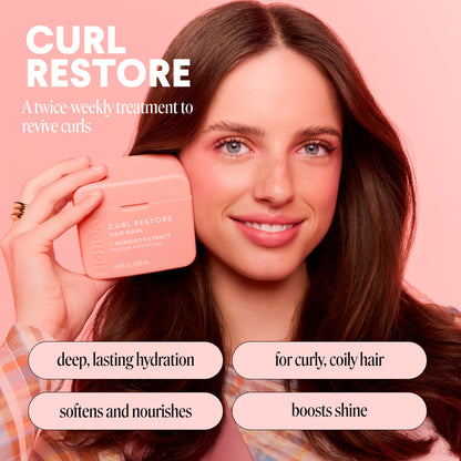 Monday Hair Mask Curl Restore 250ml — image 3