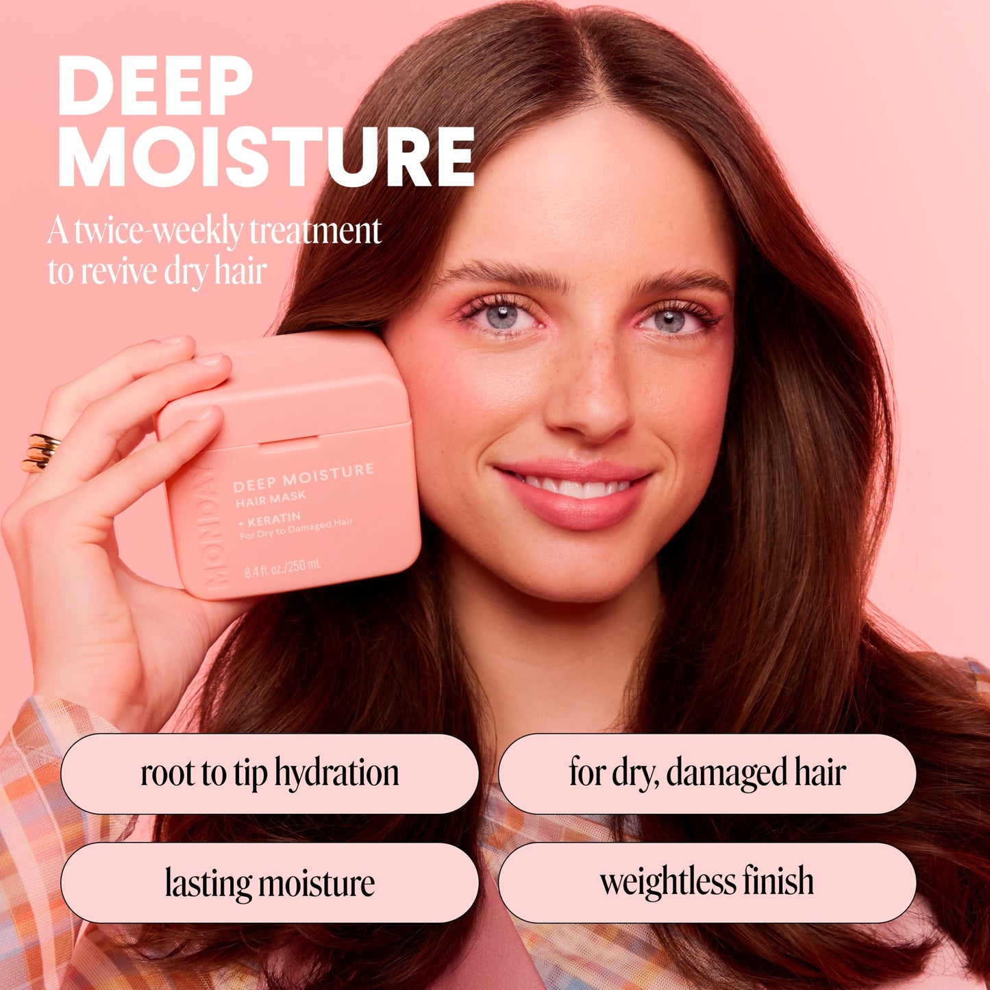Monday Hair Mask Deep Moisture 250ml — image 3