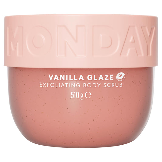 MONDAY HAIRCARE BODY SCRUB VANILLA GLAZE 510G — image 1