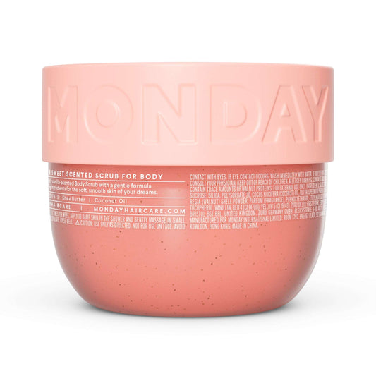 MONDAY HAIRCARE BODY SCRUB VANILLA GLAZE 510G — image 2