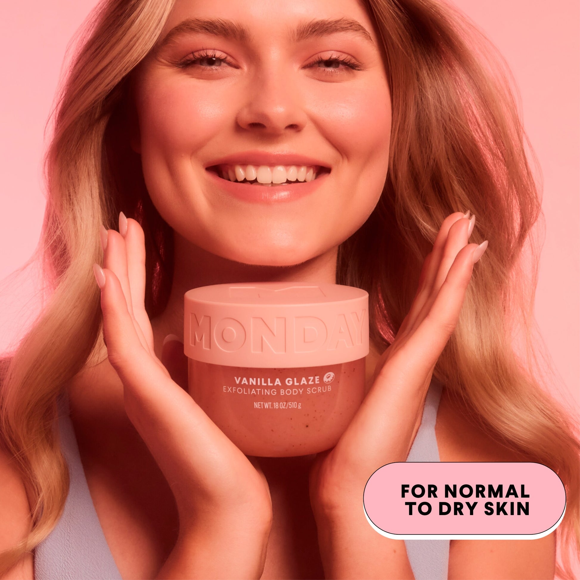 MONDAY HAIRCARE BODY SCRUB VANILLA GLAZE 510G — image 4