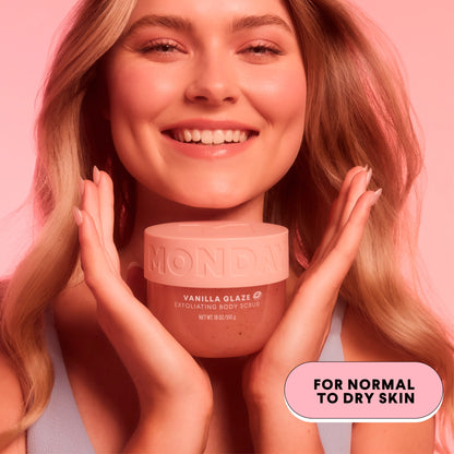 MONDAY HAIRCARE BODY SCRUB VANILLA GLAZE 510G — image 4