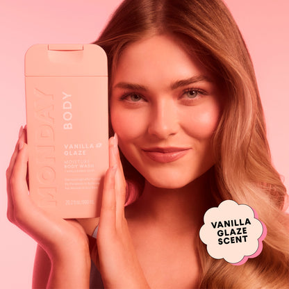 MONDAY HAIRCARE BODY WASH MOISTURE & VANILLA GLAZE 500 ML — image 4
