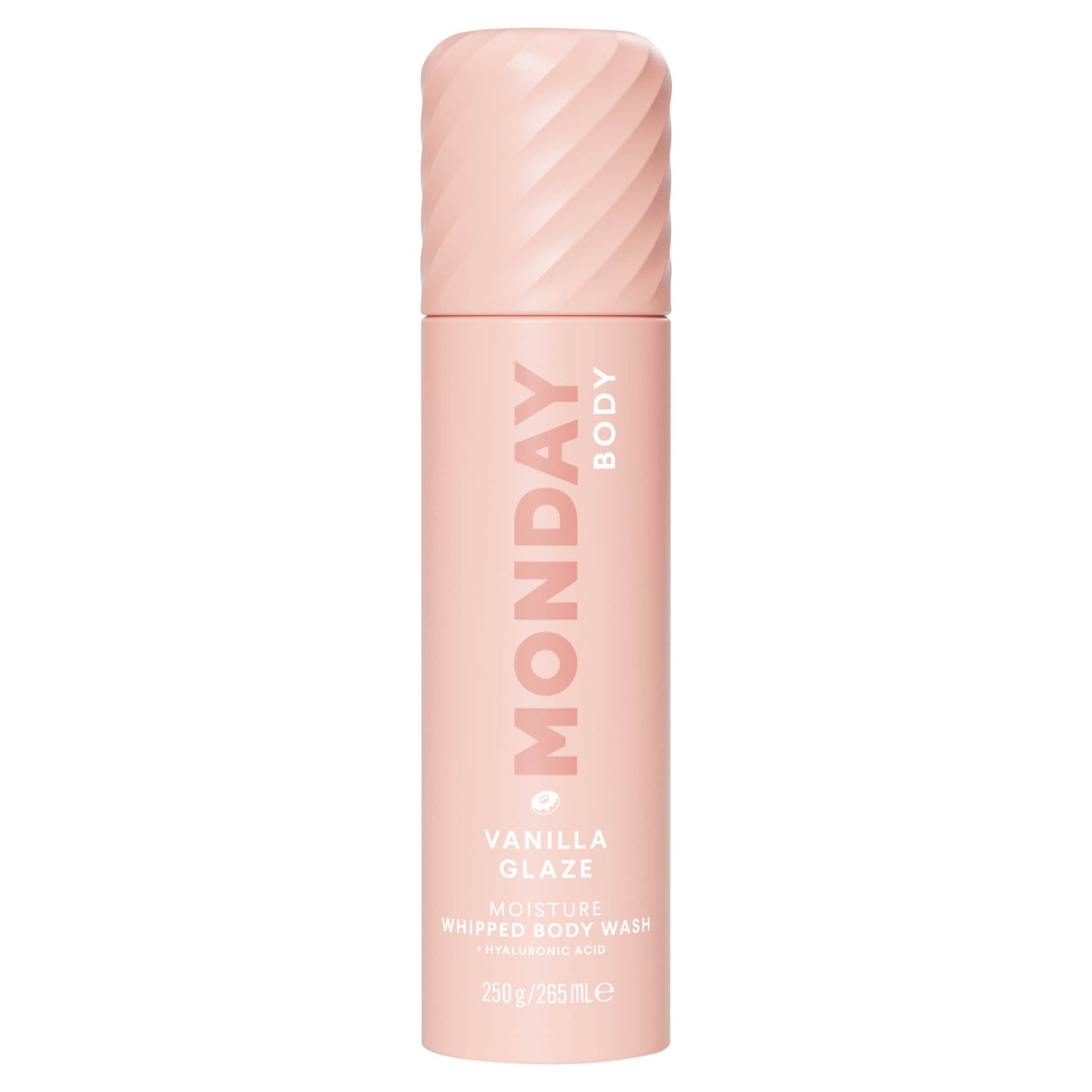 MONDAY HAIRCARE WHIPPED BODY WASH VANILLA GLAZE 265ML — image 1