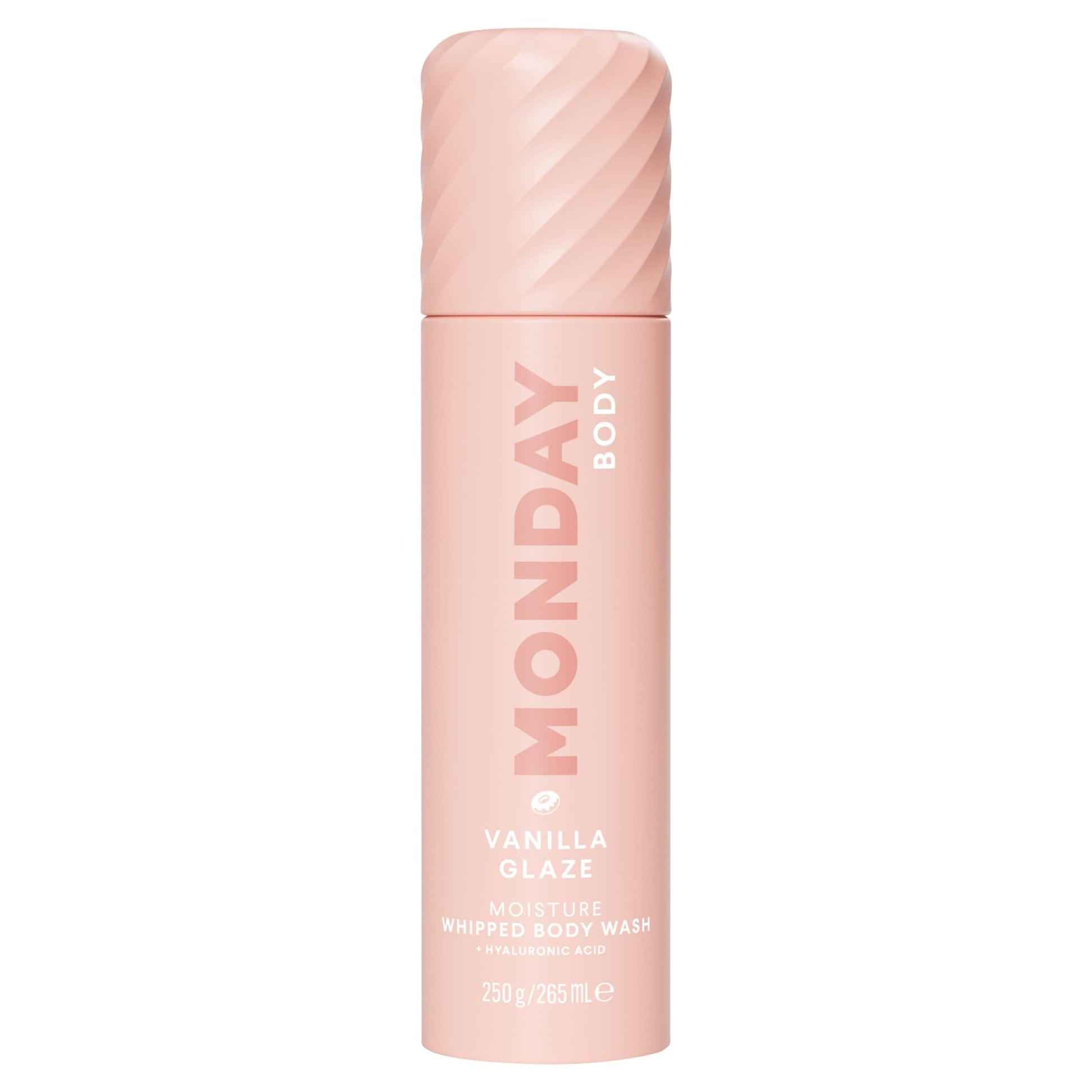 MONDAY HAIRCARE WHIPPED BODY WASH VANILLA GLAZE 265ML — image 1
