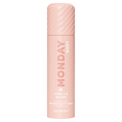 MONDAY HAIRCARE WHIPPED BODY WASH VANILLA GLAZE 265ML — image 1