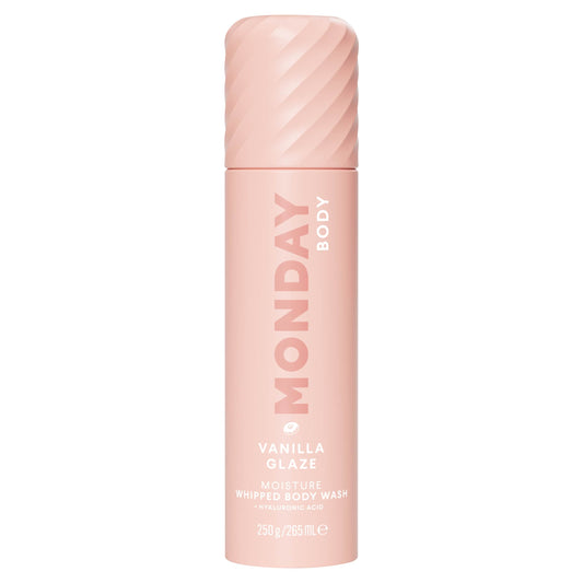MONDAY HAIRCARE WHIPPED BODY WASH VANILLA GLAZE 265ML — image 1