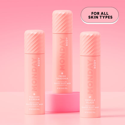 MONDAY HAIRCARE WHIPPED BODY WASH VANILLA GLAZE 265ML — image 4