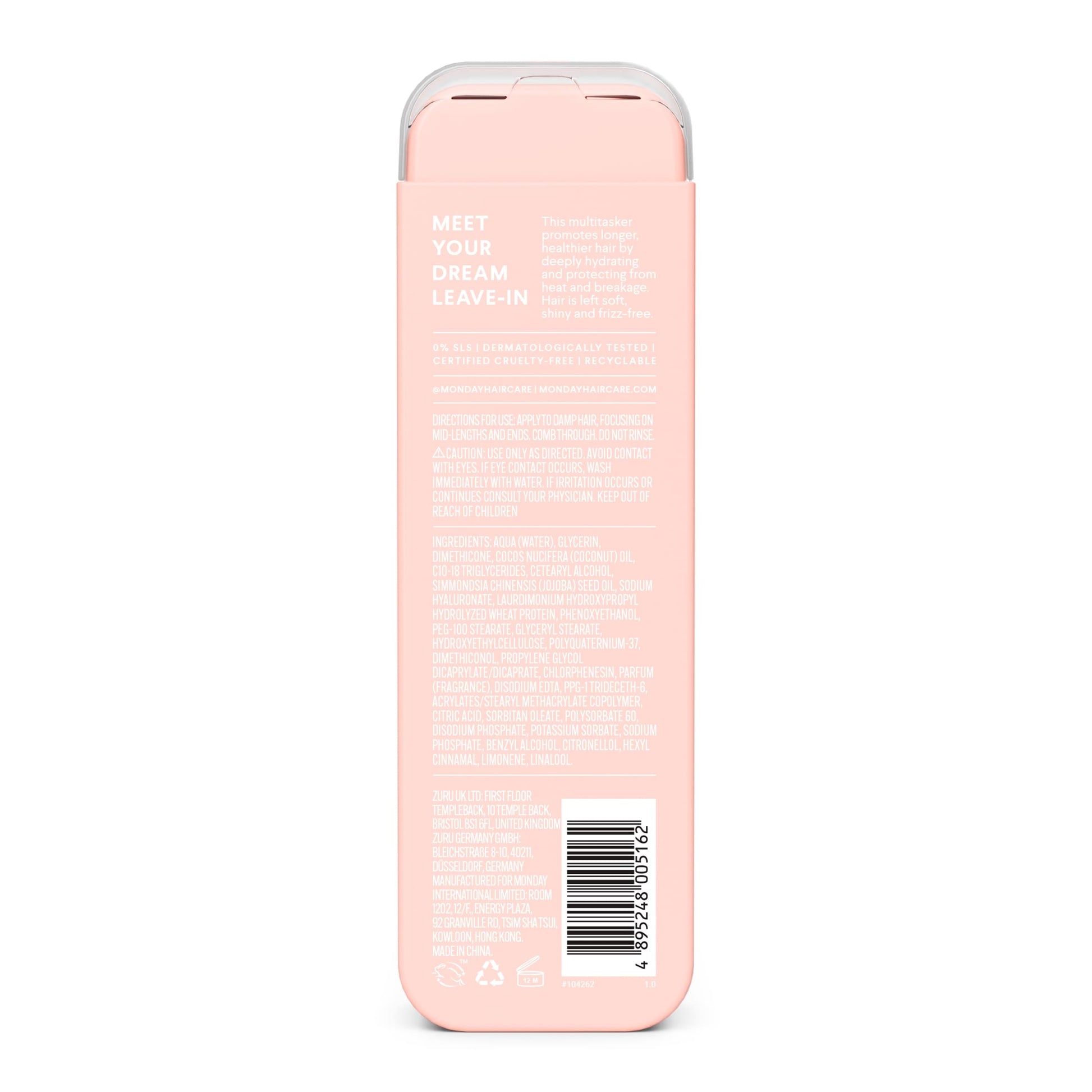 Monday Leave In Conditioner Moisture 150ml — image 2