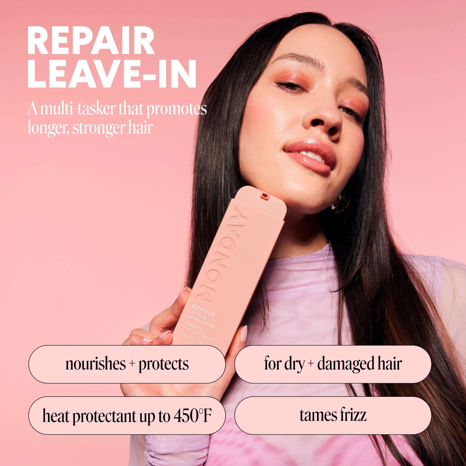 Monday Leave In Conditioner Repair 150ml — image 3