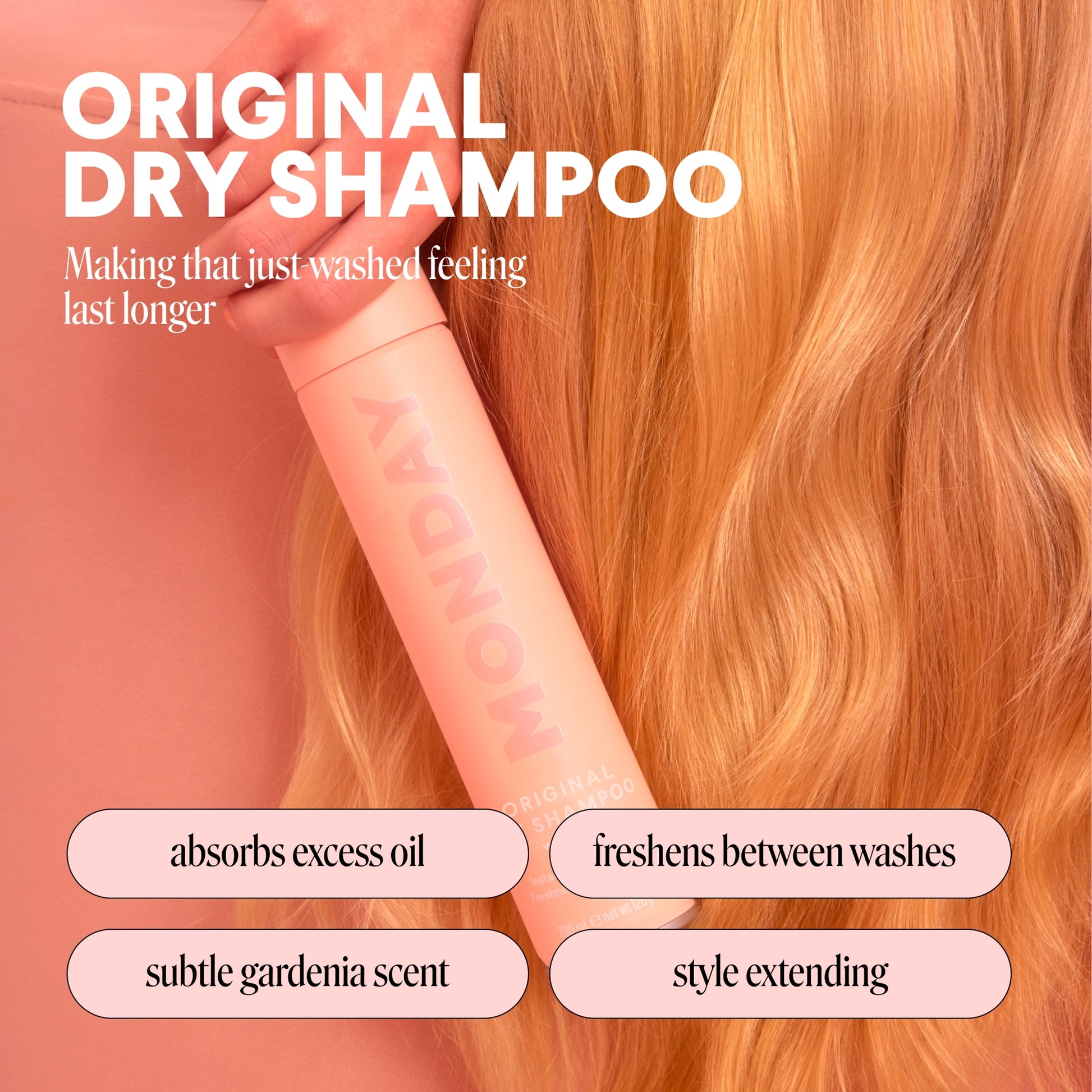 MONDAY Original Dry Shampoo 200ml — image 3