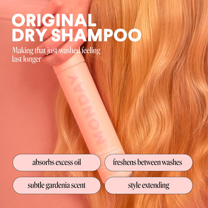 MONDAY Original Dry Shampoo 200ml — image 3