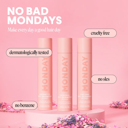 MONDAY Original Dry Shampoo 200ml — image 4