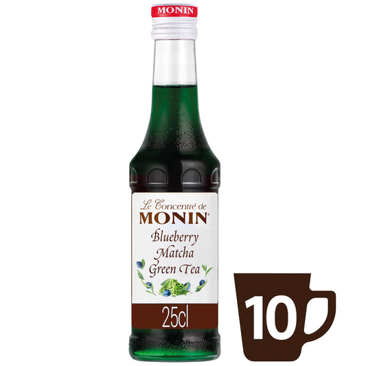 Monin Blueberry Matcha Green Tea Concentrate 25cl — image 1