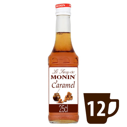 Monin Caramel Syrup 250Ml — image 1